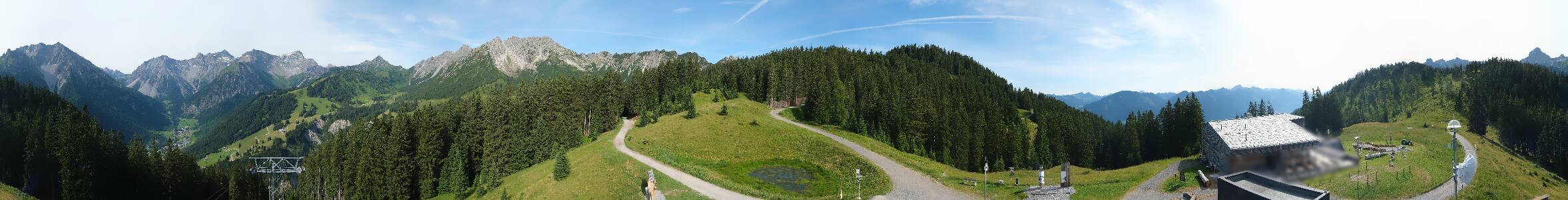 Panoramabahn Burtschasattel