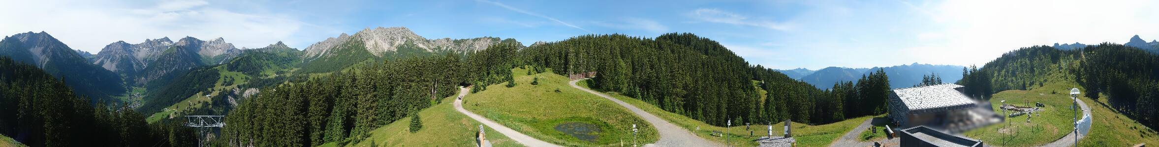 Panoramabahn Burtschasattel