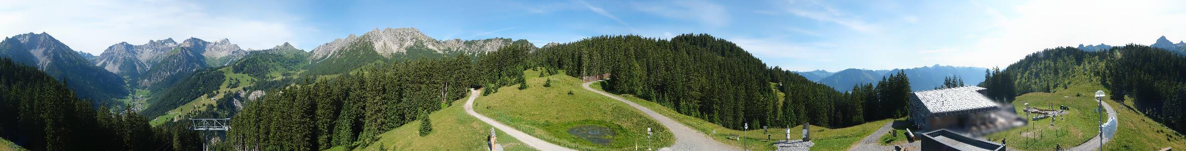 Panoramabahn Burtschasattel
