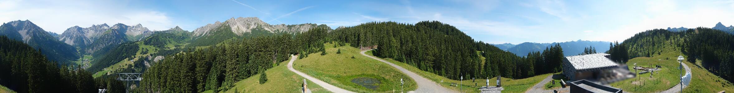 Panoramabahn Burtschasattel