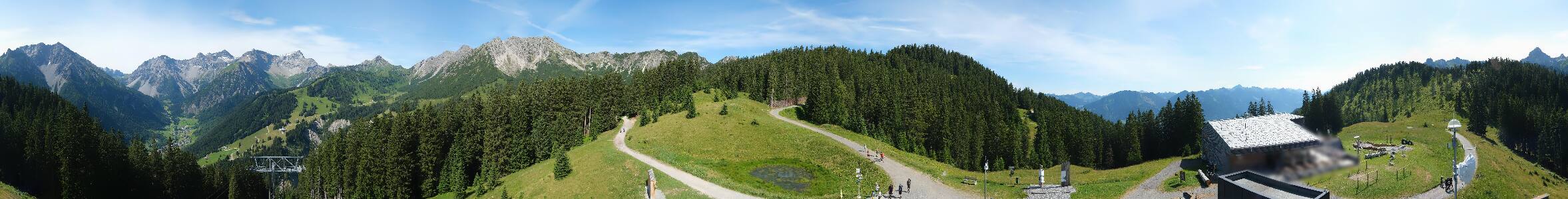 Panoramabahn Burtschasattel