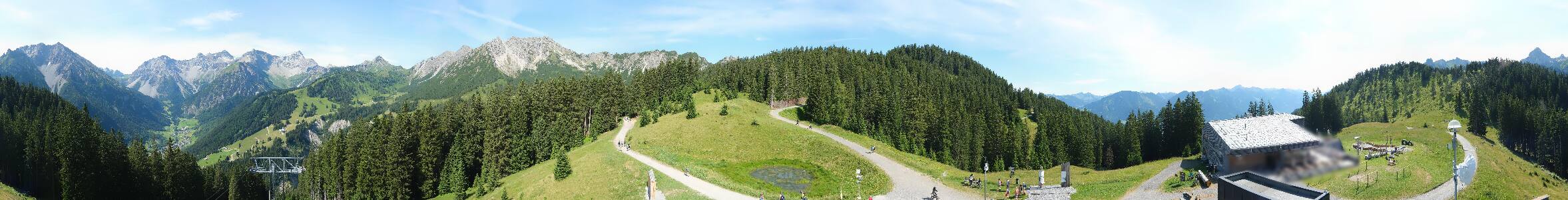 Panoramabahn Burtschasattel