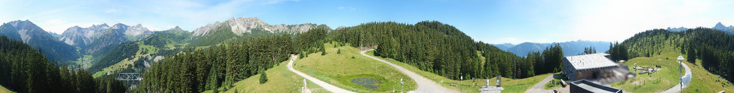 Panoramabahn Burtschasattel