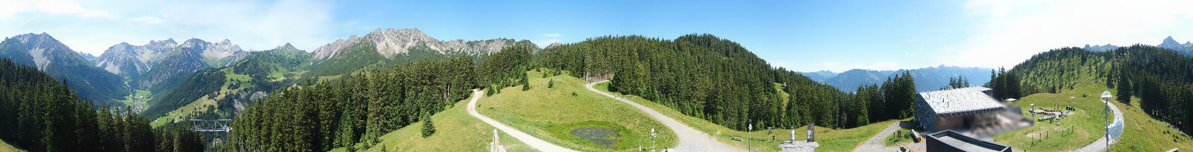 Panoramabahn Burtschasattel