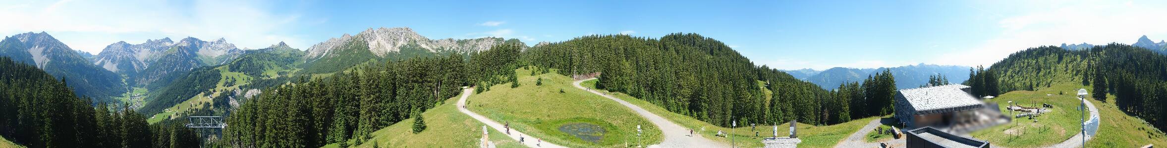 Panoramabahn Burtschasattel