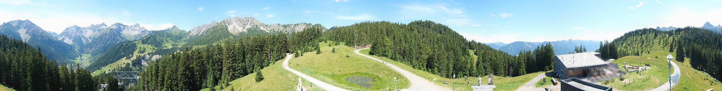 Panoramabahn Burtschasattel