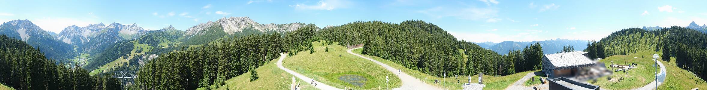 Panoramabahn Burtschasattel