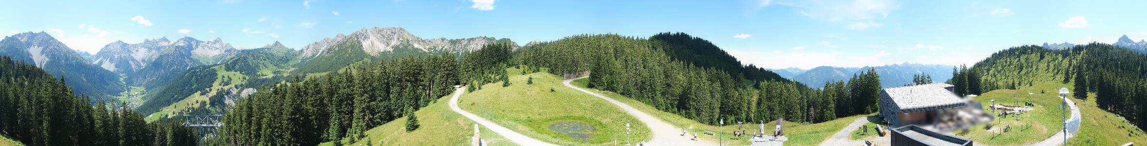 Panoramabahn Burtschasattel