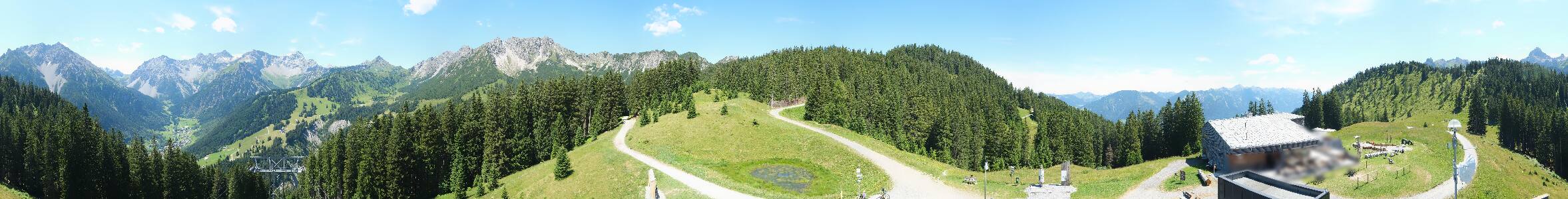 Panoramabahn Burtschasattel
