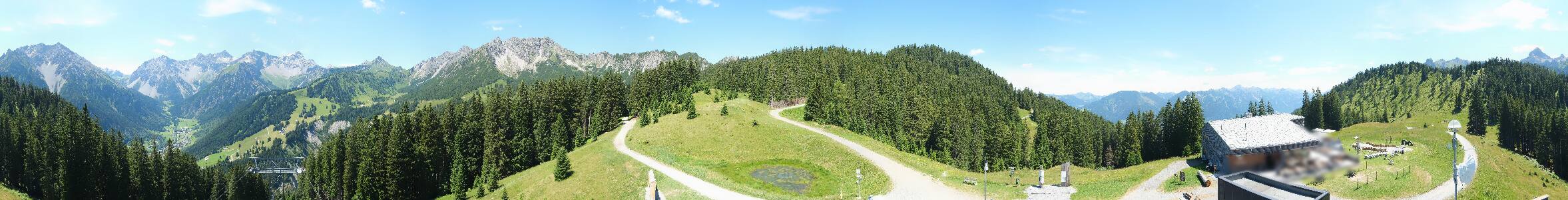 Panoramabahn Burtschasattel
