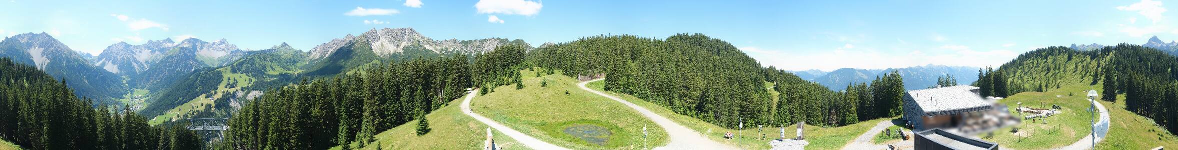 Panoramabahn Burtschasattel