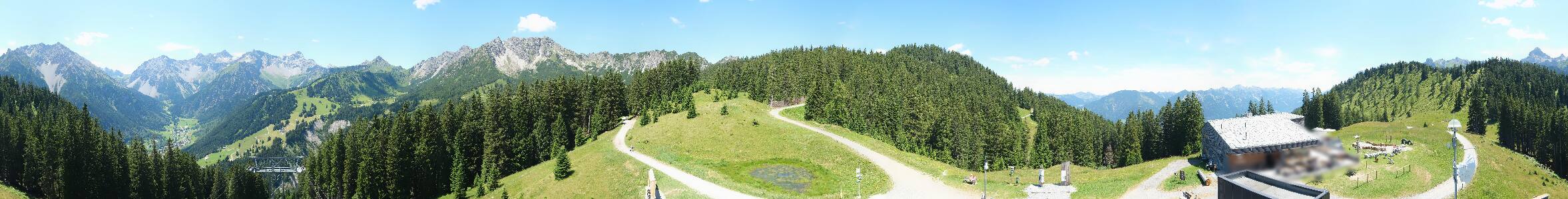 Panoramabahn Burtschasattel