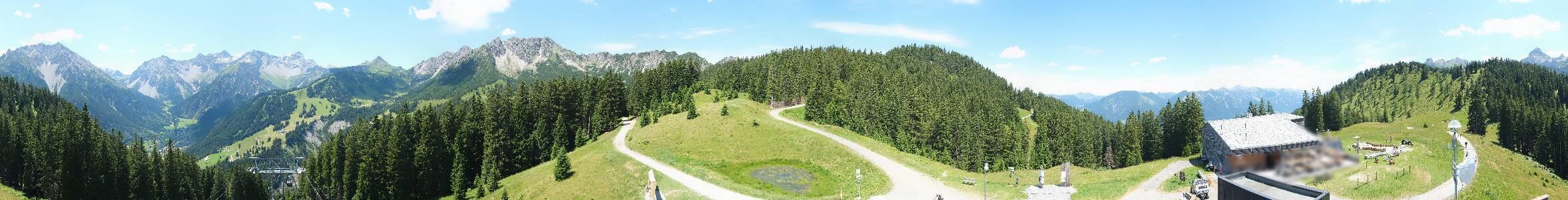 Panoramabahn Burtschasattel
