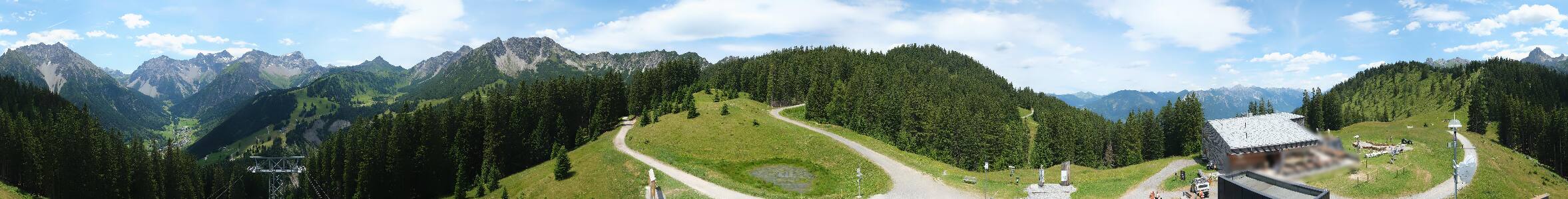 Panoramabahn Burtschasattel
