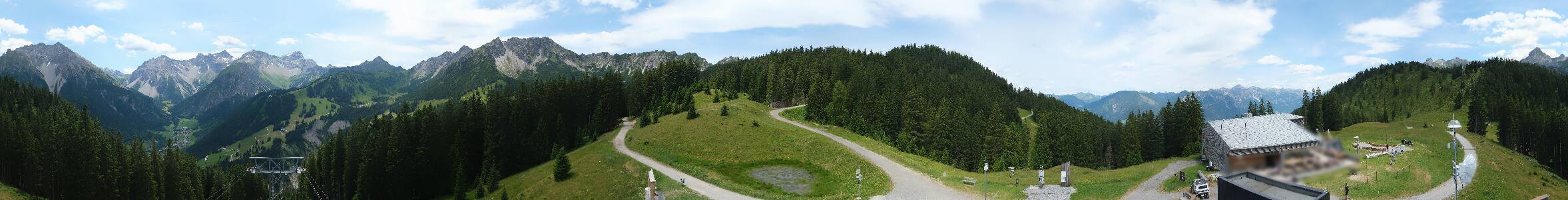 Panoramabahn Burtschasattel