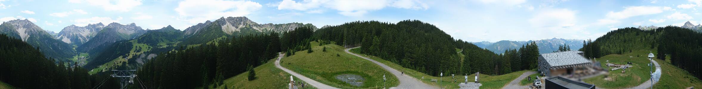 Panoramabahn Burtschasattel