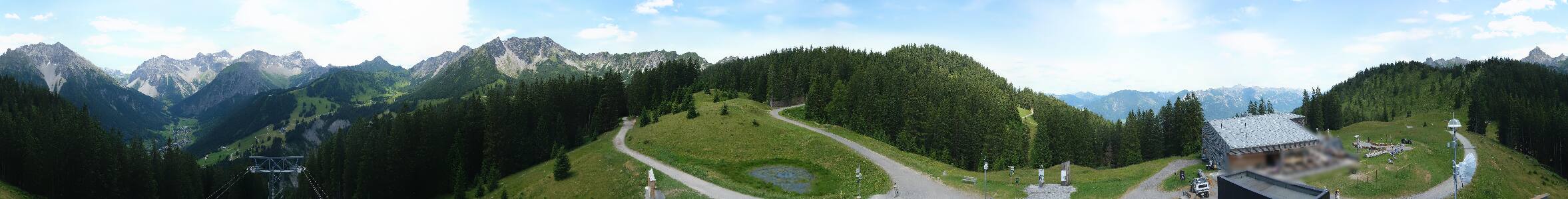 Panoramabahn Burtschasattel
