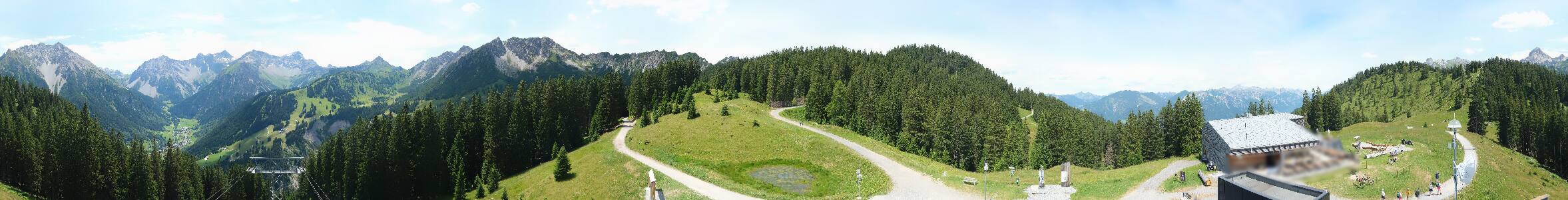Panoramabahn Burtschasattel