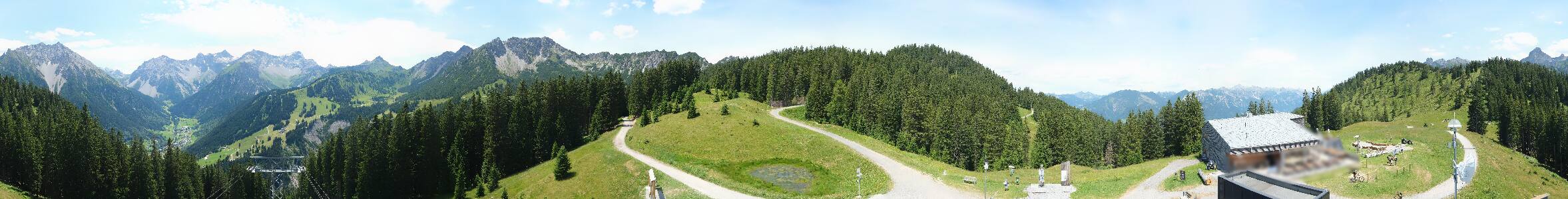 Panoramabahn Burtschasattel
