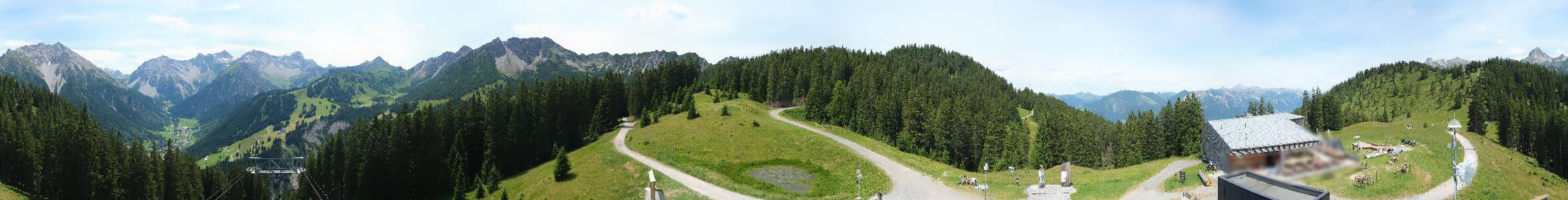 Panoramabahn Burtschasattel