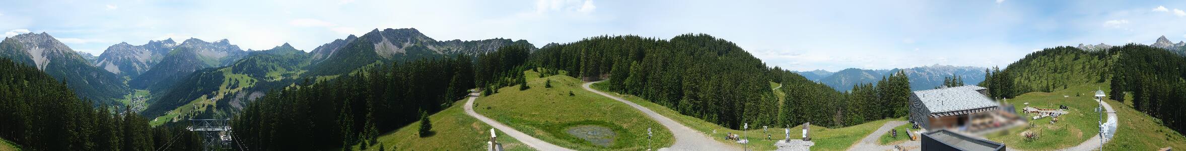 Panoramabahn Burtschasattel