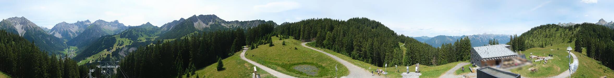 Panoramabahn Burtschasattel