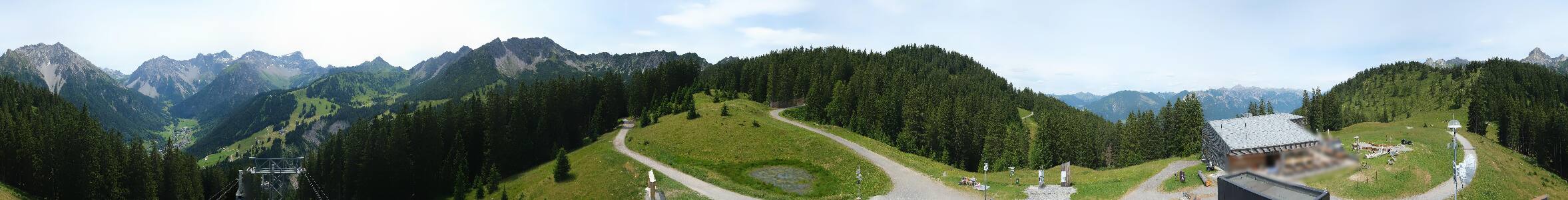 Panoramabahn Burtschasattel