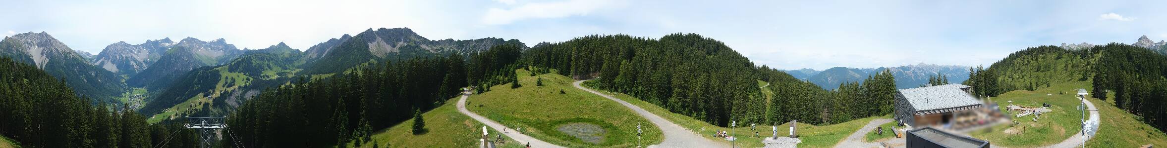 Panoramabahn Burtschasattel