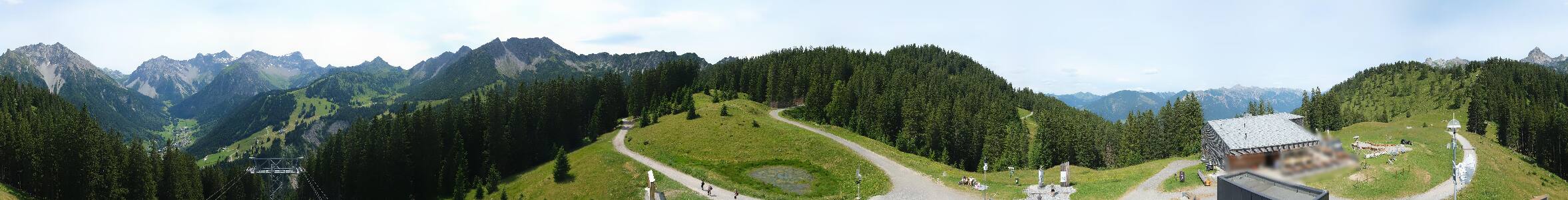 Panoramabahn Burtschasattel