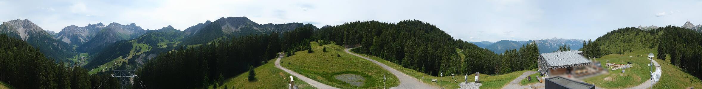 Panoramabahn Burtschasattel