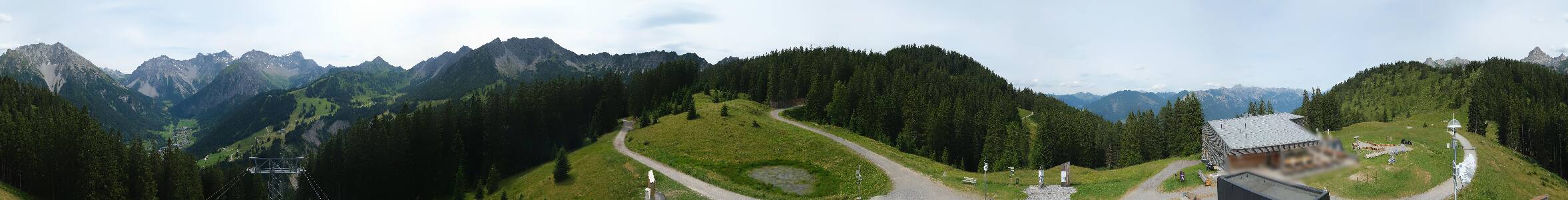 Panoramabahn Burtschasattel