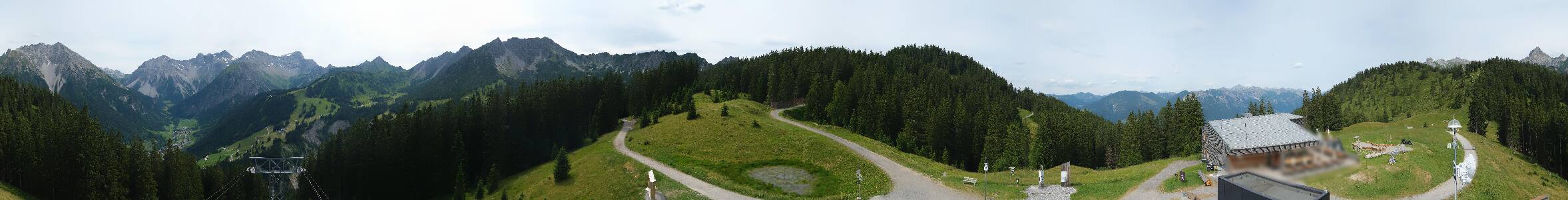Panoramabahn Burtschasattel