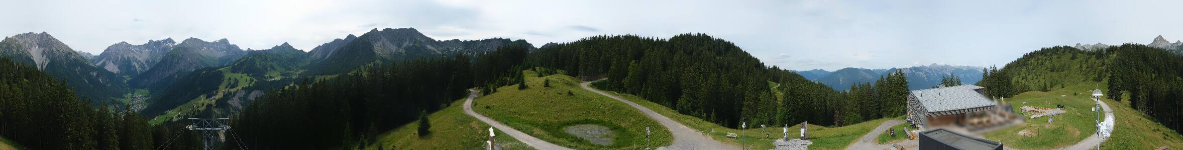 Panoramabahn Burtschasattel
