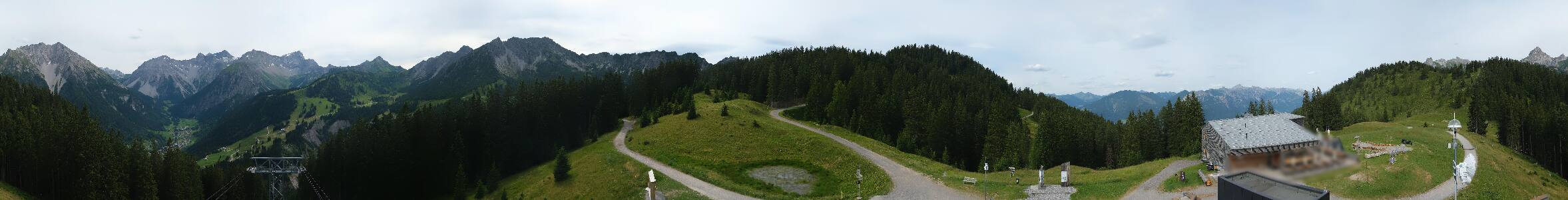 Panoramabahn Burtschasattel