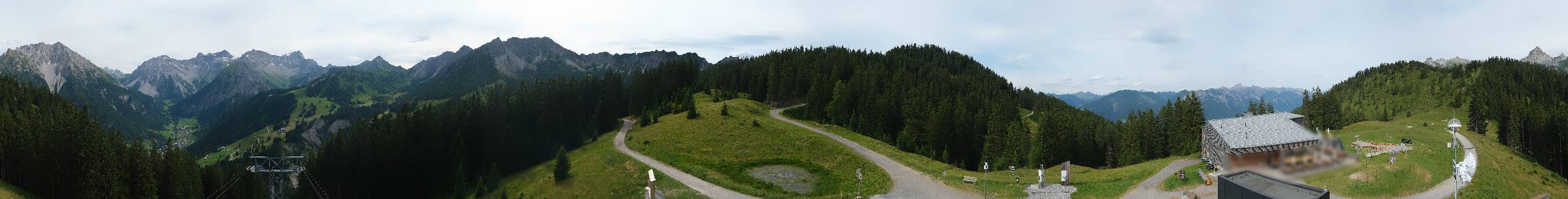 Panoramabahn Burtschasattel