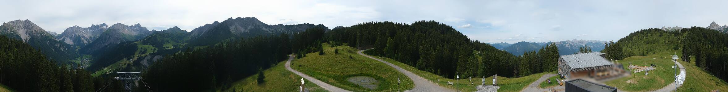 Panoramabahn Burtschasattel