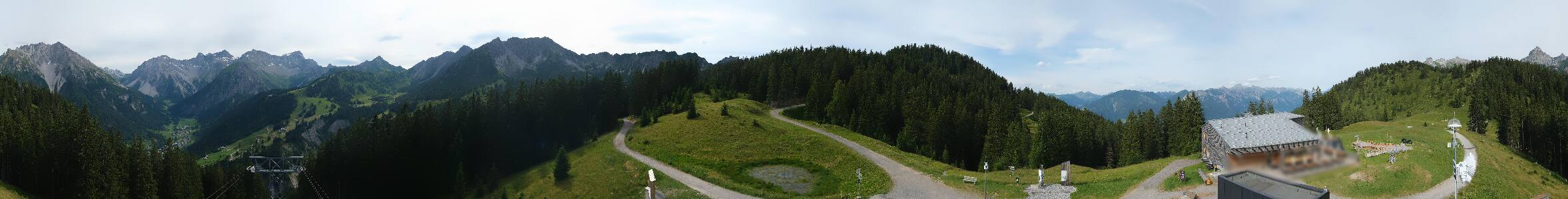 Panoramabahn Burtschasattel