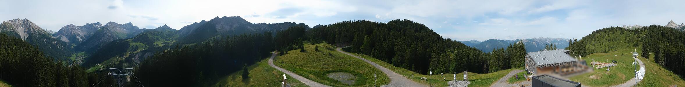 Panoramabahn Burtschasattel