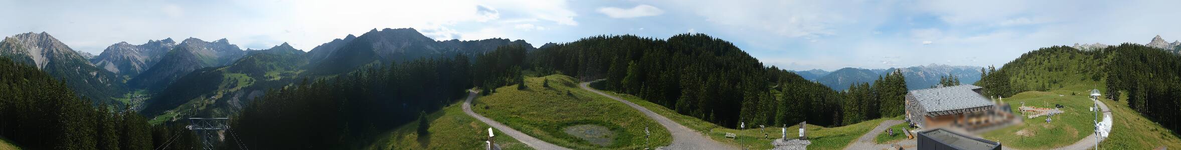 Panoramabahn Burtschasattel