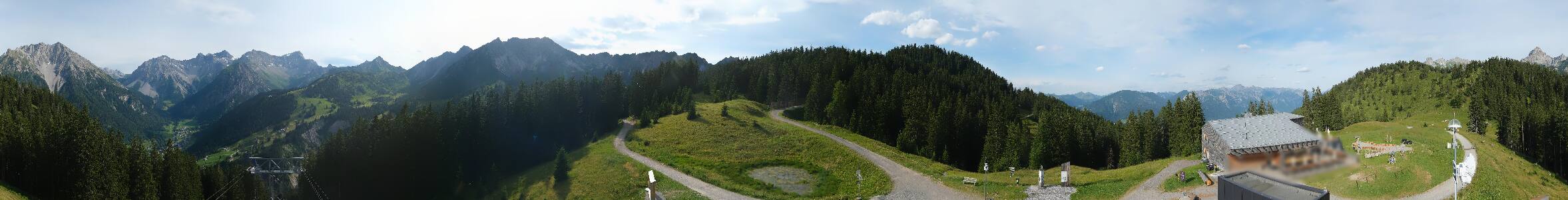 Panoramabahn Burtschasattel
