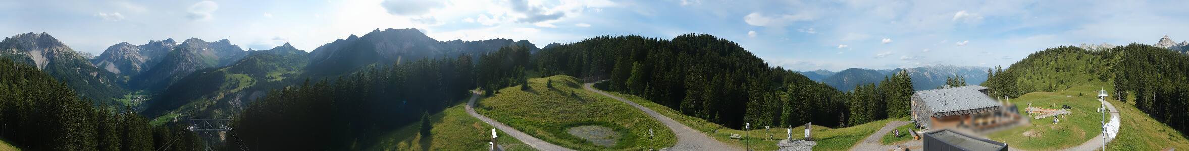 Panoramabahn Burtschasattel