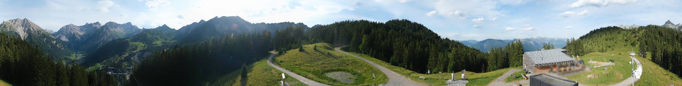 Panoramabahn Burtschasattel