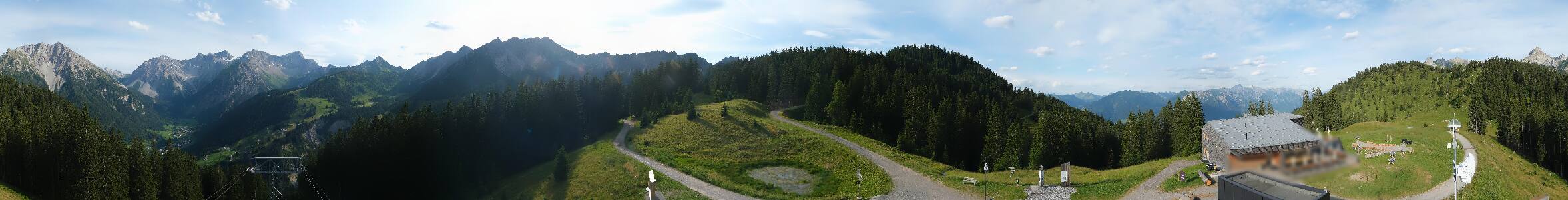 Panoramabahn Burtschasattel