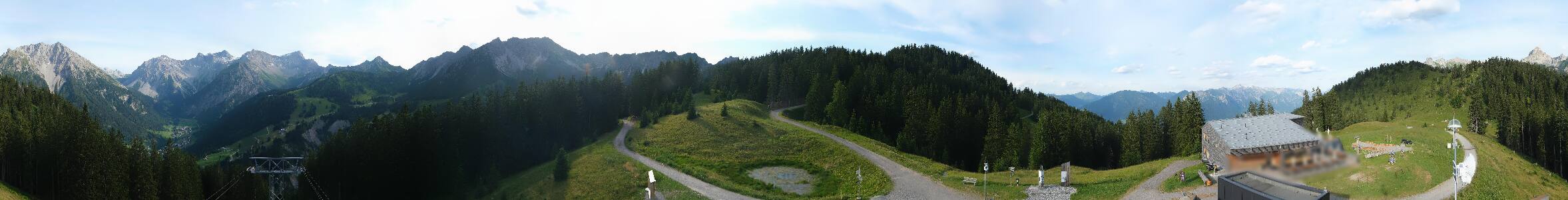 Panoramabahn Burtschasattel