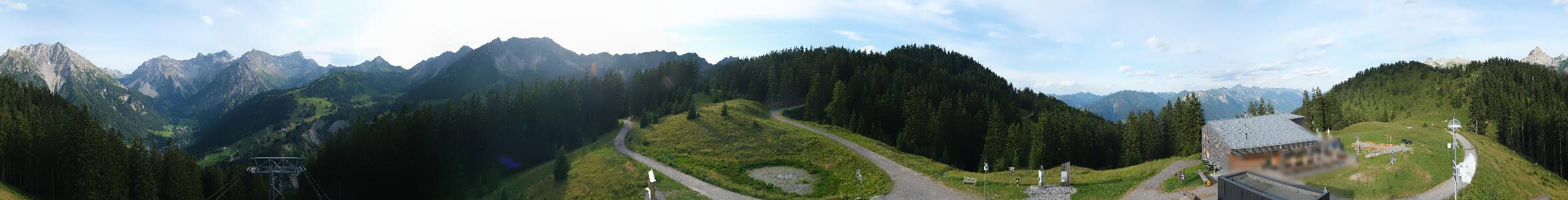 Panoramabahn Burtschasattel