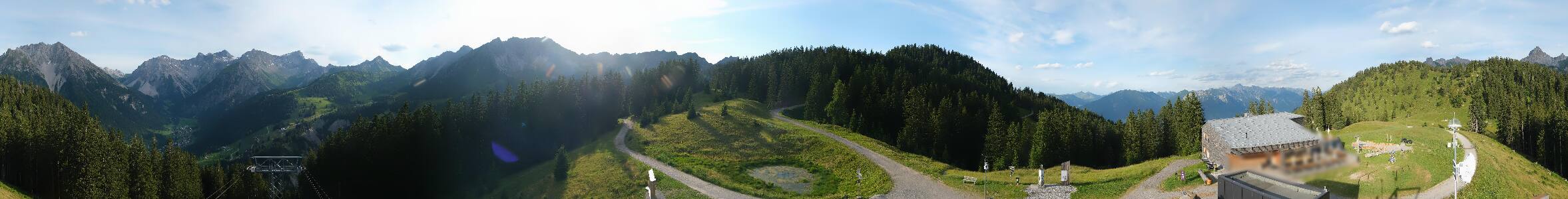 Panoramabahn Burtschasattel