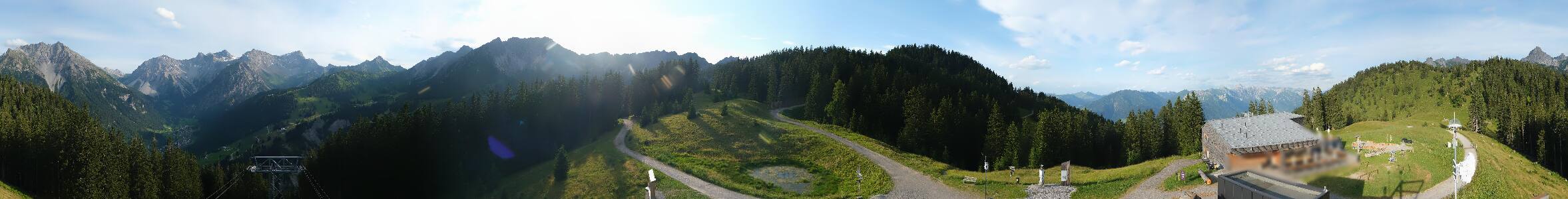 Panoramabahn Burtschasattel