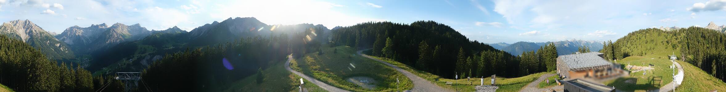 Panoramabahn Burtschasattel