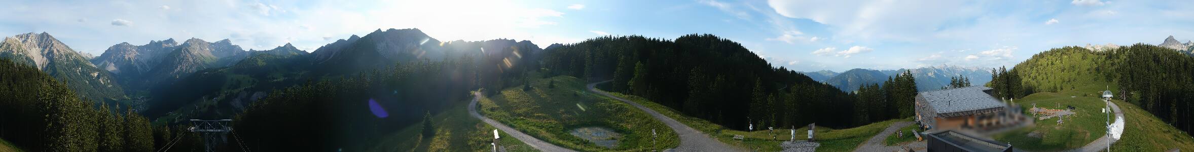 Panoramabahn Burtschasattel