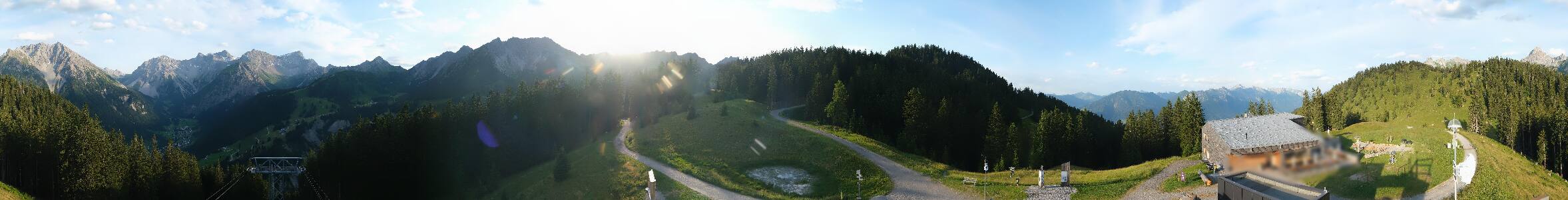 Panoramabahn Burtschasattel
